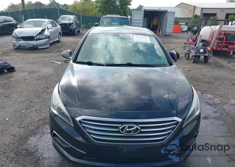 2017 Hyundai Sonata Se from USA, damaged, VIN 5NPE24AF4HH526026
